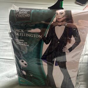 Nightmare Before Christmas Jack Skellington Costume
